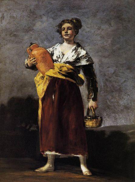 Francisco de Goya Water Carrier oil painting image
